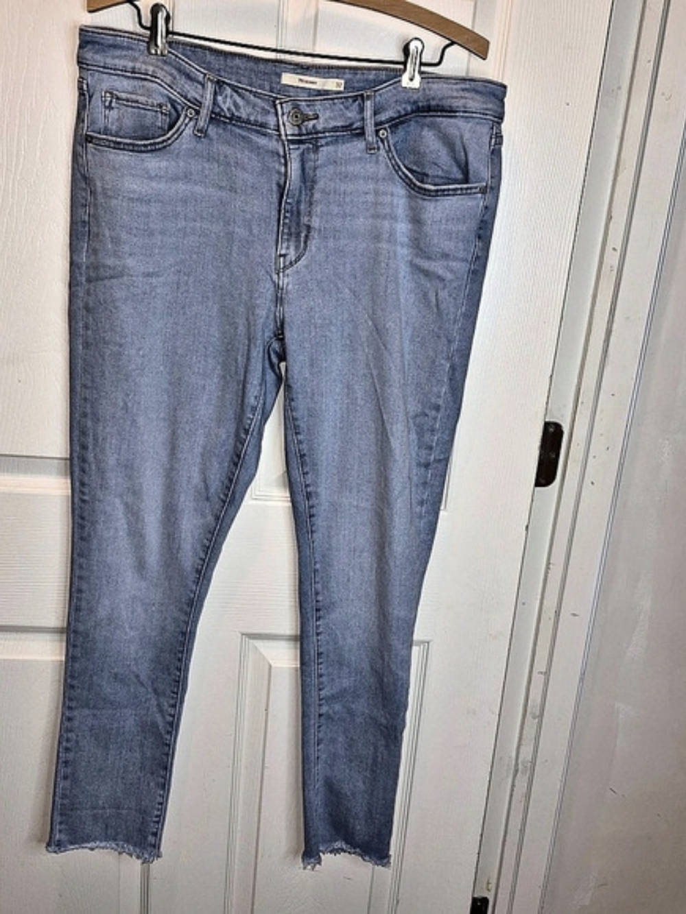 Levi's 711 Skinny Jeans Blue Waist 32